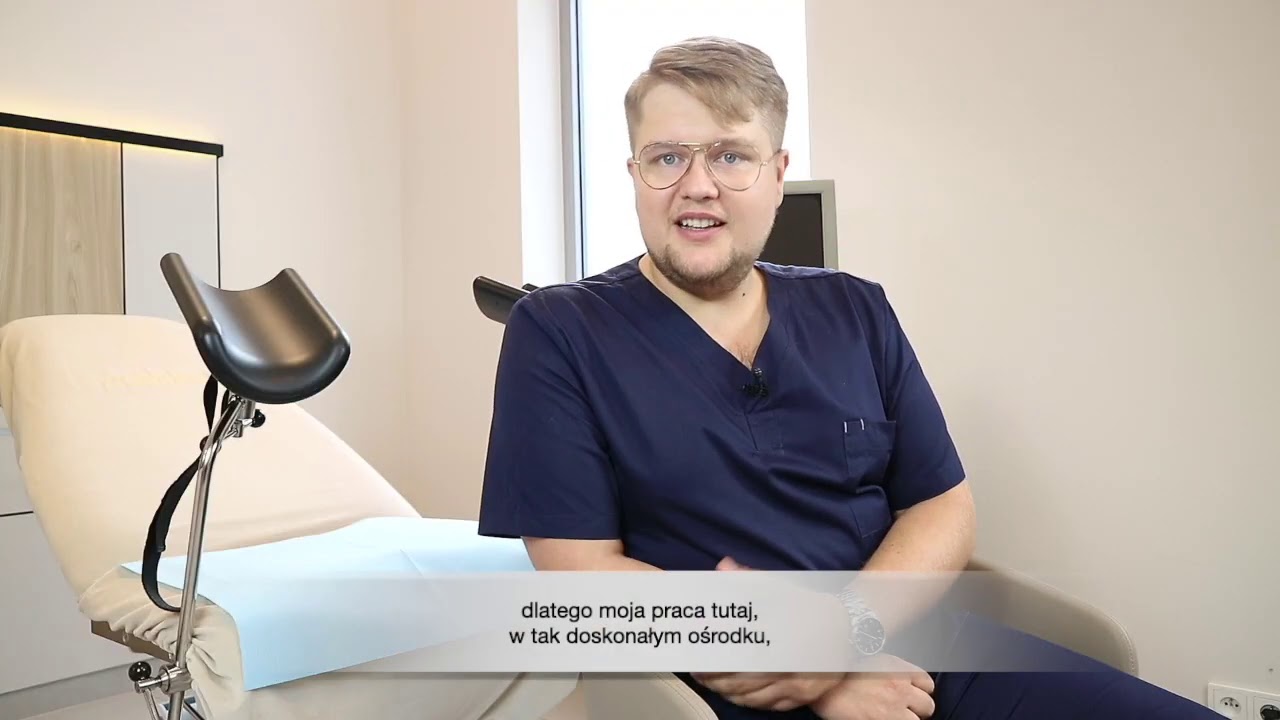 Doktor Filip Dąbrowski o ginekologii estetycznej w Klinice Dr Dębski