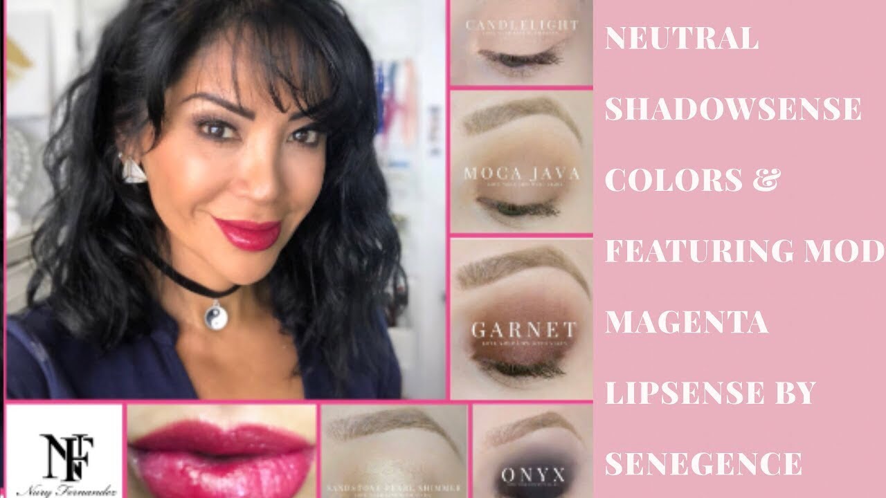 NEUTRAL SHADOWSENSE COLORS 💋