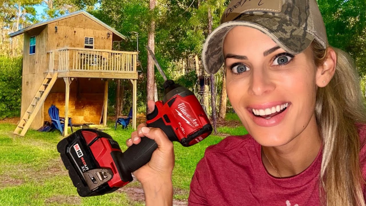 Building a Two Story Playhouse