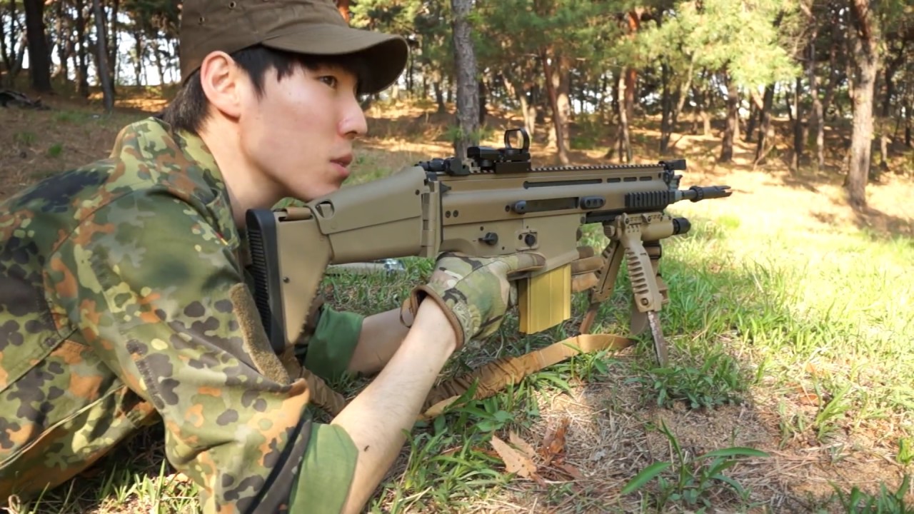 아카데미와 다르다 아카데미와는! VFC SCAR-H 전동건 사격,리뷰