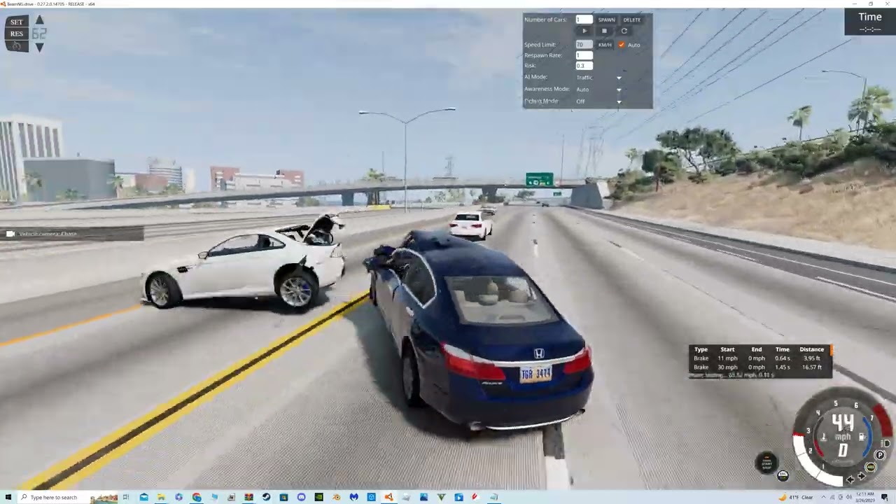 BeamNG drive 2014 Honda Accord by qazxed77