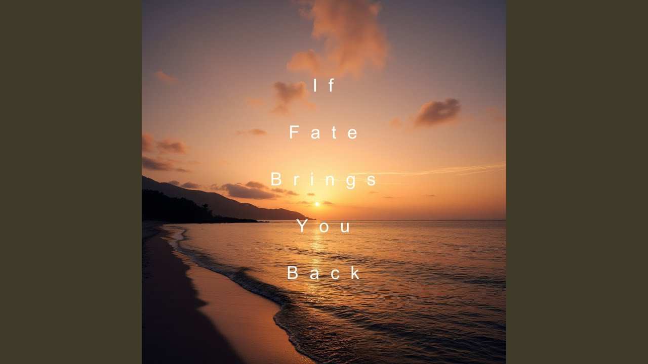 If Fate Brings You Back