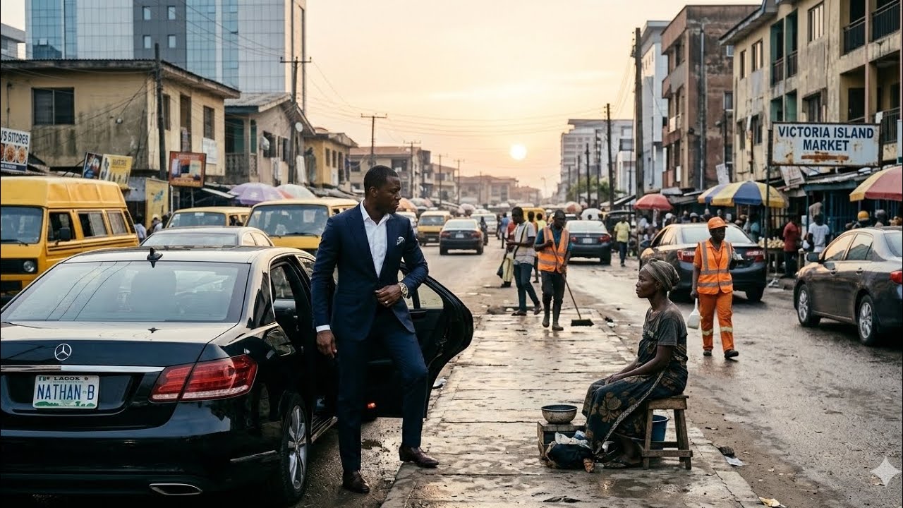 Billionaire Fell In Love With A Beggar Lady —Unaware She Was A Secret Billionaire..... 