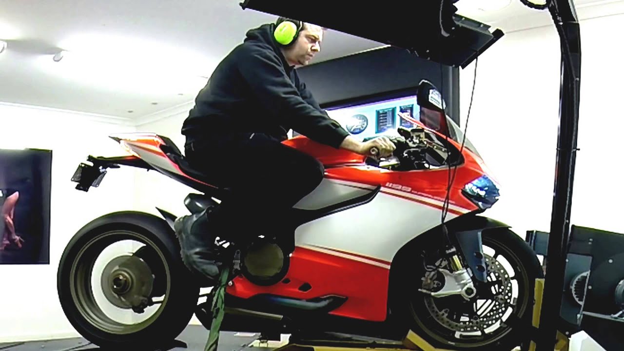 Ducati 1199 Panigale Superleggera Dyno