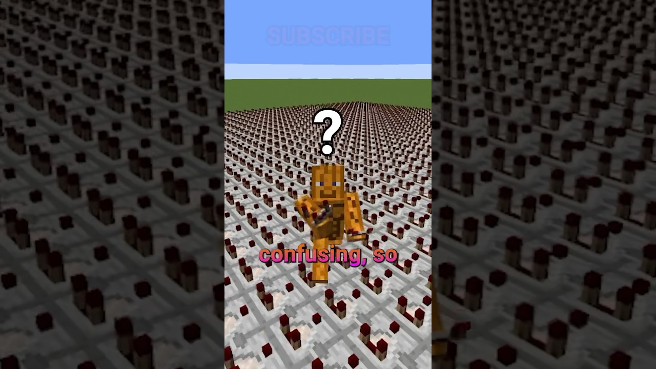 redstone comparators EXPLAINED