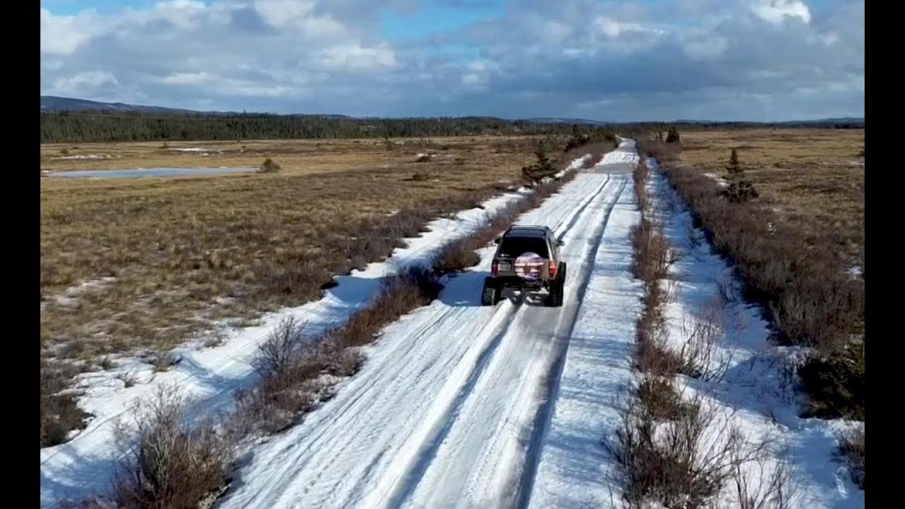 Новогодняя поездка на внедорожнике и планы на будущие путешествия по бездорожью.