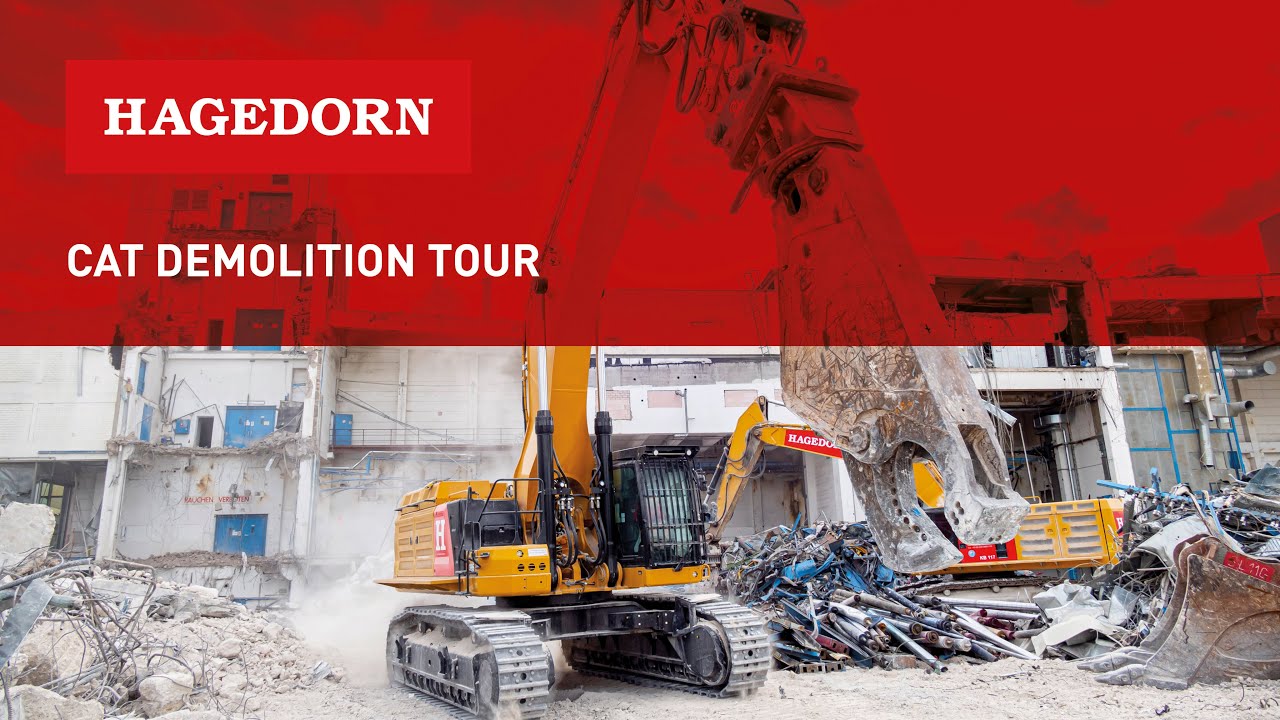 Nürnberg - CAT Demolition Tour
