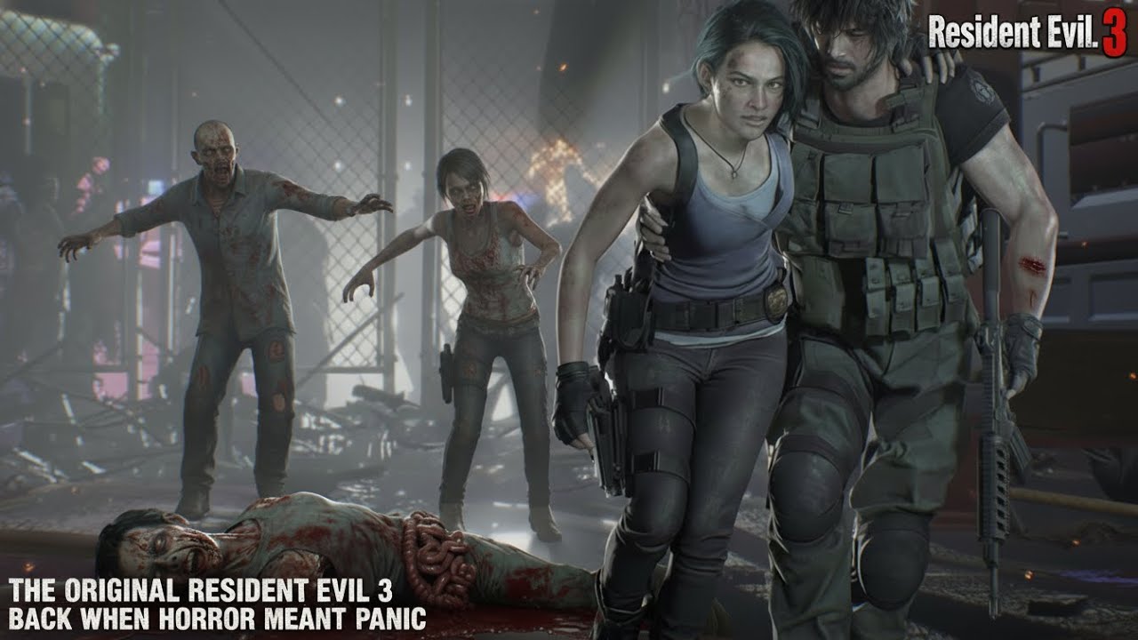 The ORIGINAL Resident Evil 3 Back When Horror Meant PANIC