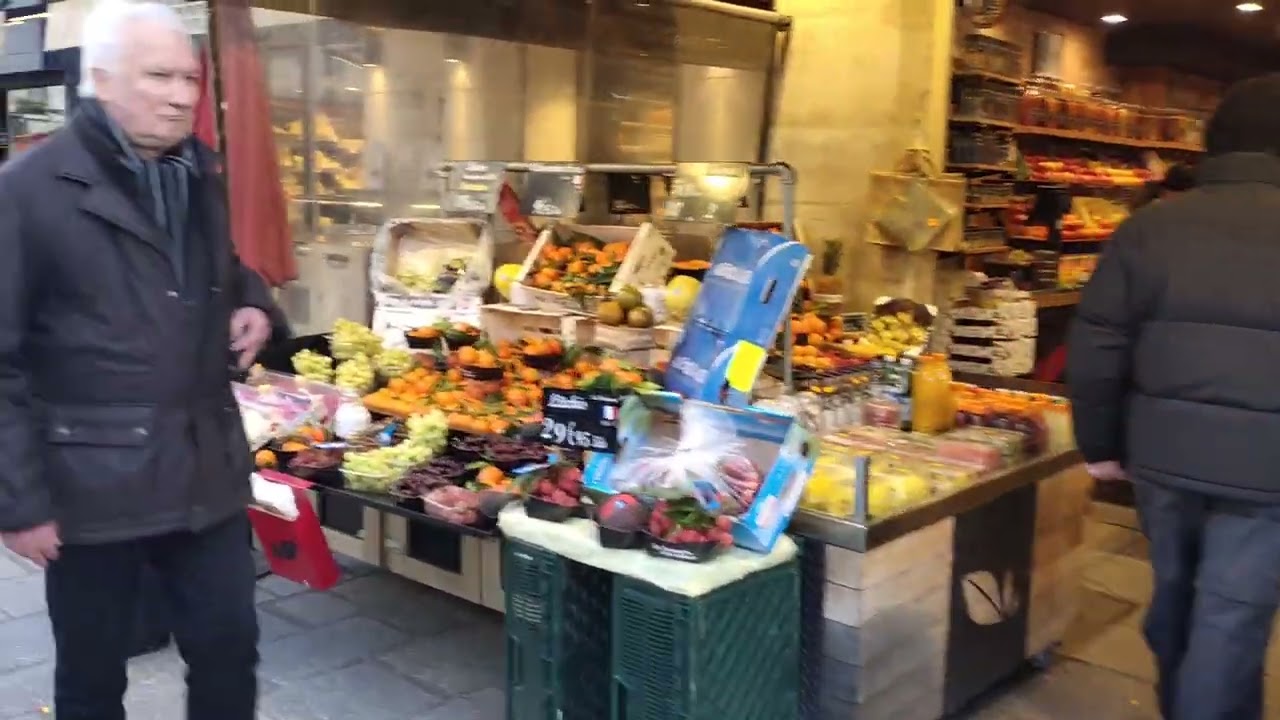 Paris City Center Walking Tour Vlog in HD Video 🇨🇵🇨🇵🇨🇵🇨🇵