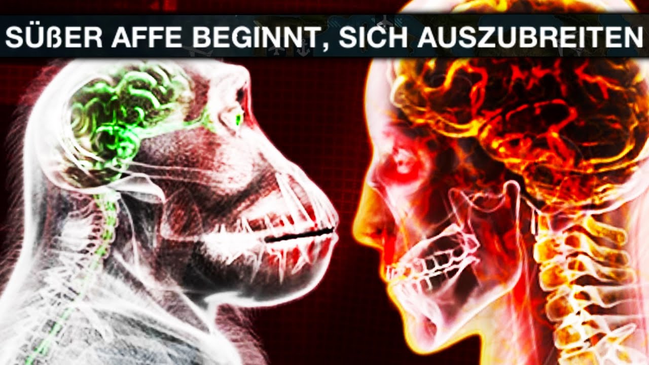 Ich ZERSTÖRE die Menschheit mit dem AFFEN-Virus! 💉 Plague Inc: Evolved