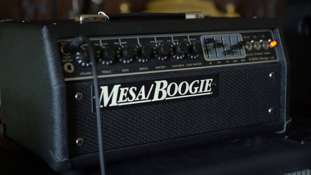 Mesa Boogie Mark 2C++ Quick Playthru