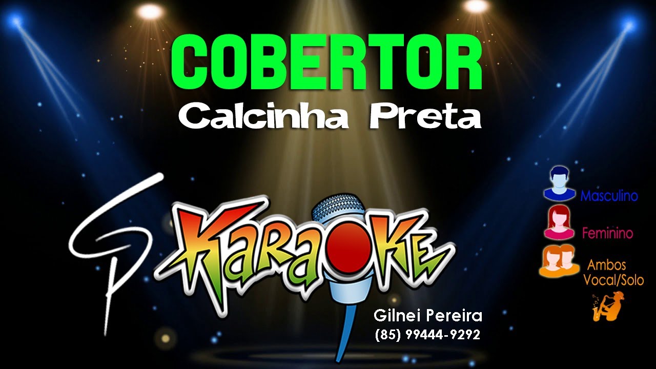 Karaokê Calcinha Preta - Cobertor