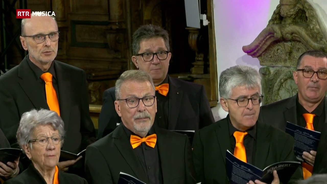 Chor cecilian Glion I Trun conta 2024 I RTR Musica