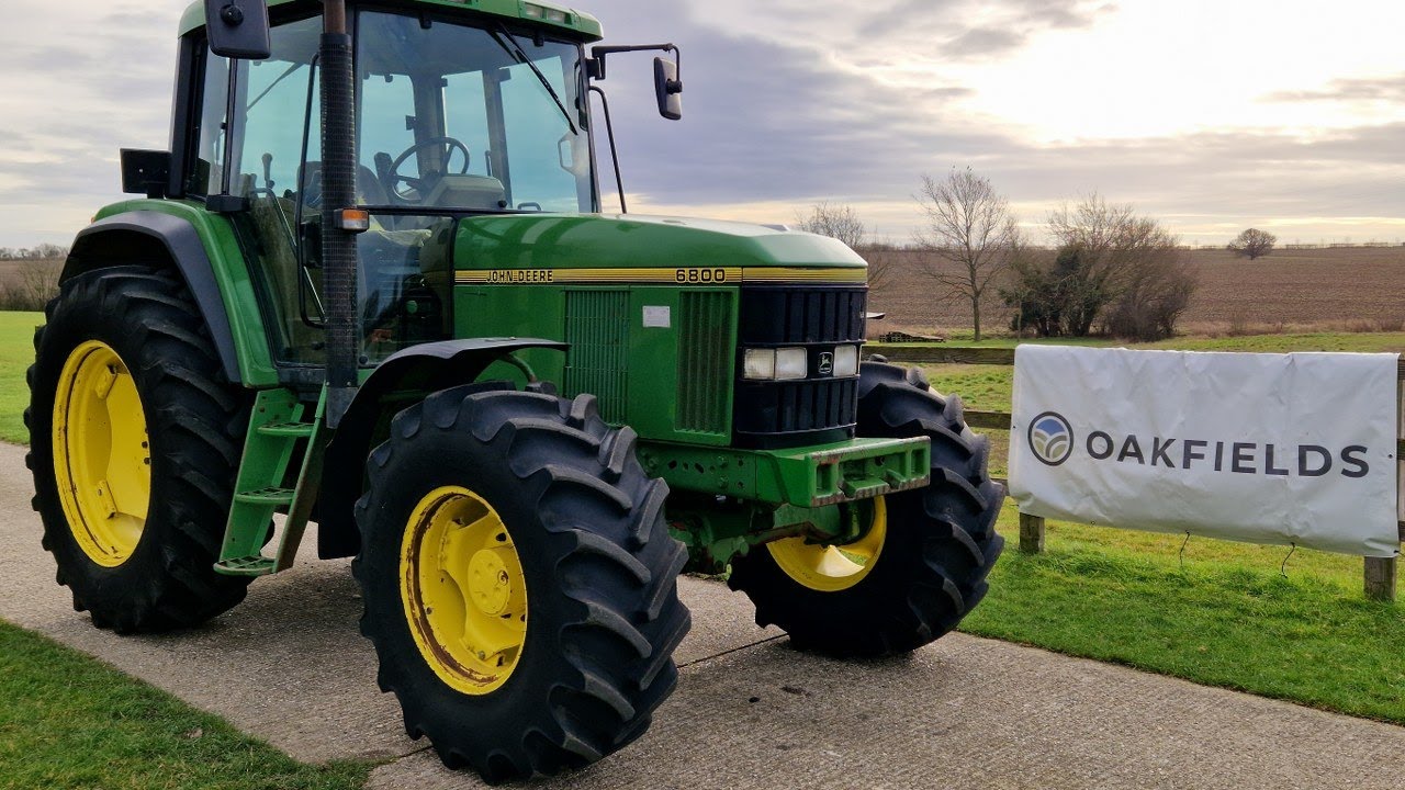 John Deere 6800 4WD Tractor 22582