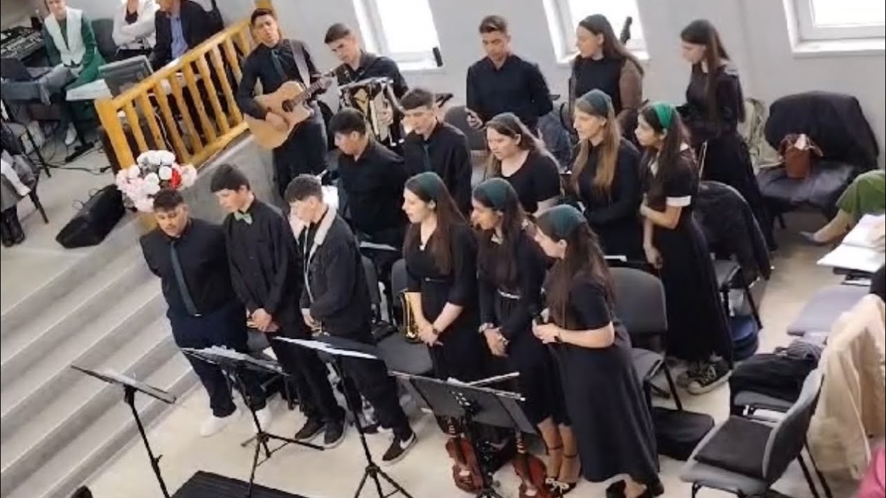 “Tineret la Domnul vino azi”- Tinerii Bisericii Tabor