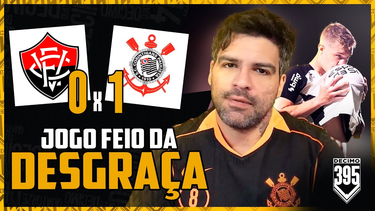 JOGO MAIS FEIO QUE O YURI ALBERTO DANDO CAVADINHA, MAS GANHAMOS KKKK - VIT&Oacute;RIA 0X1 CORINTHIANS