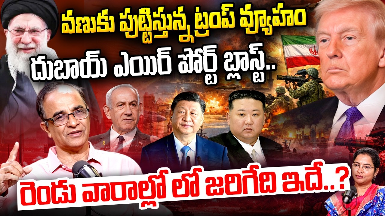 Suresh Kochattil Analysis on IRAN Warning to Donald Trump | Will China Support US ? | WAR Latest