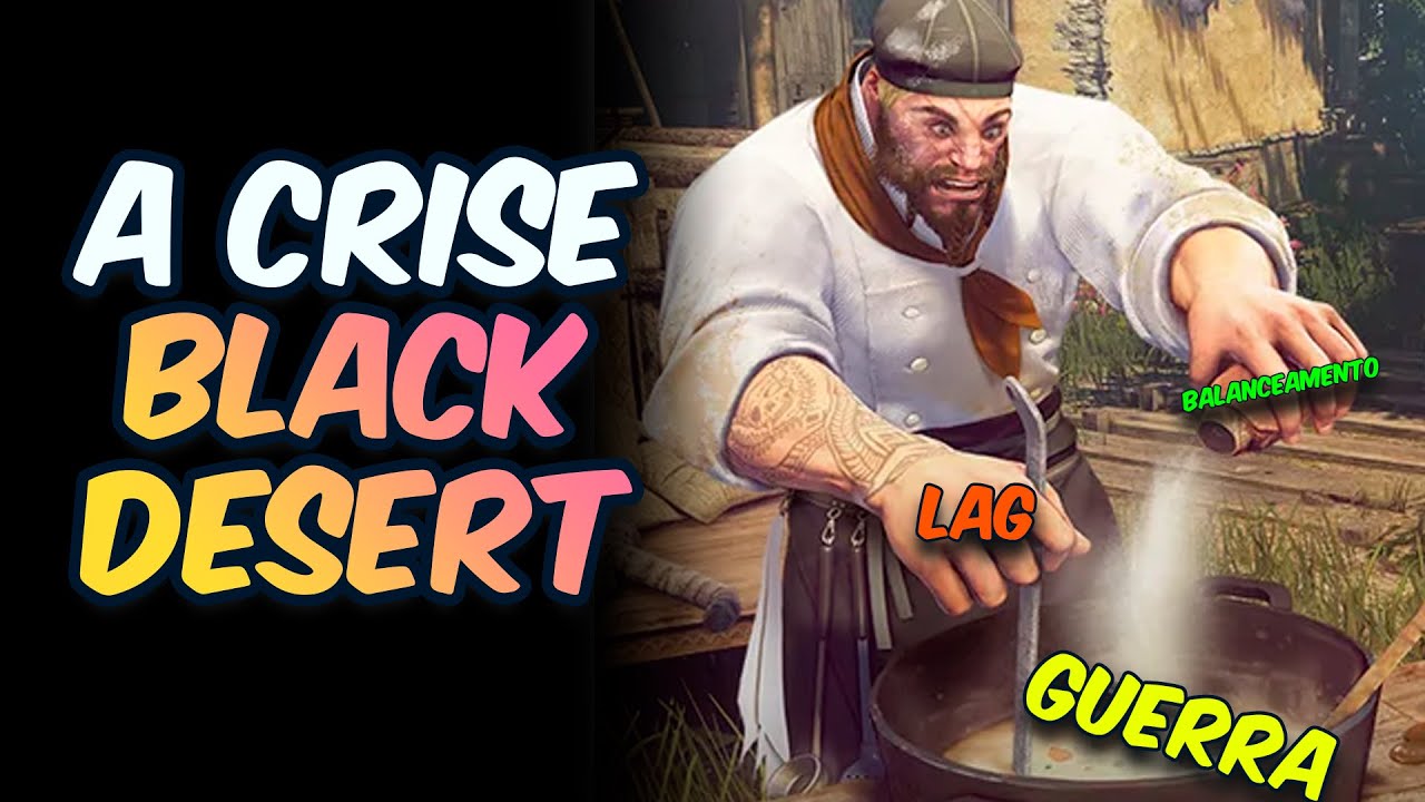 A GRANDE CRISE DO BLACK DESERT - REACT ‹ Tome Shot ›