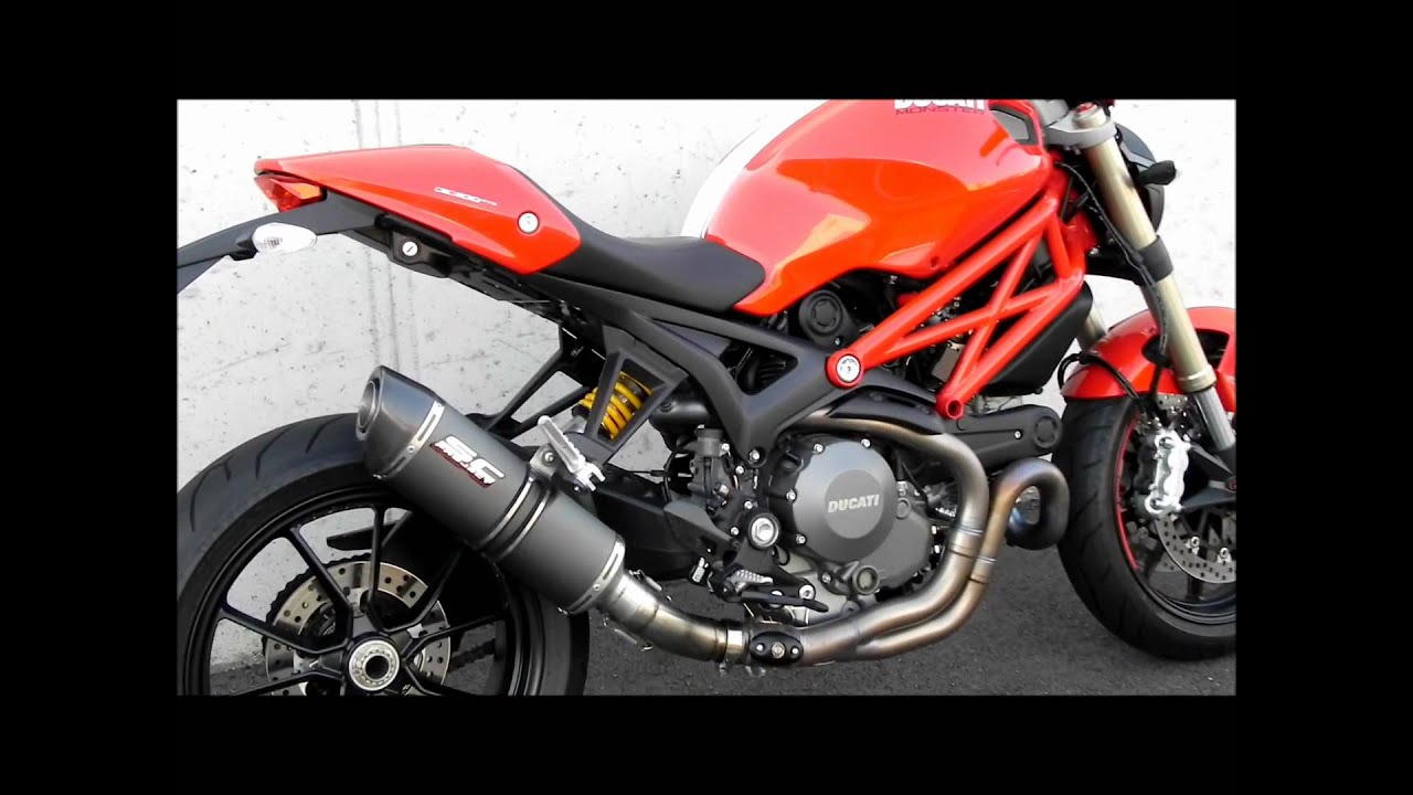 DUCATI MONSTER 1100 EVO - SC-PROJECT EXHAUST
