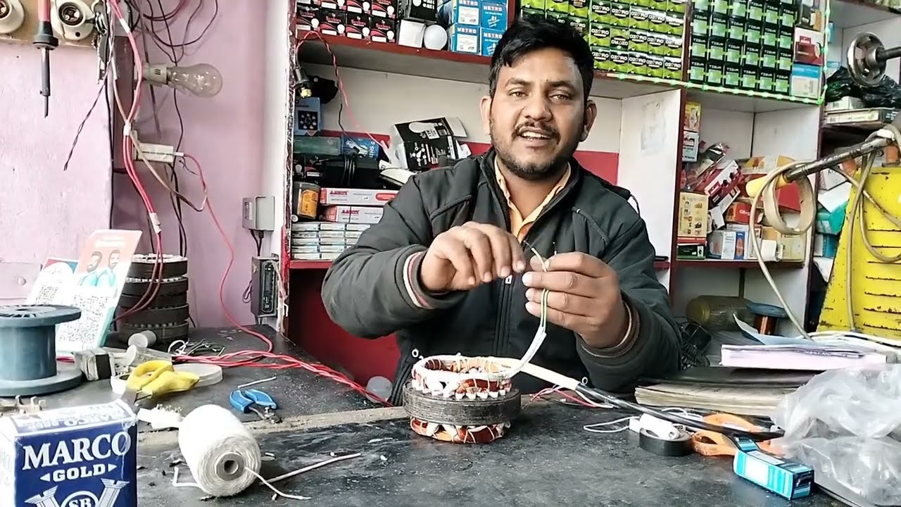 3 speed cooler motor winding data । किसी ने नहीं बताया होगा 3 स्पीड मोटर वाइंडिंग डाटा।30+32