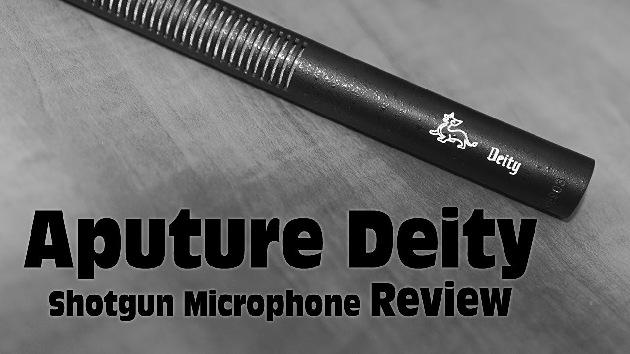Aputure Deity Shotgun Microphone Review