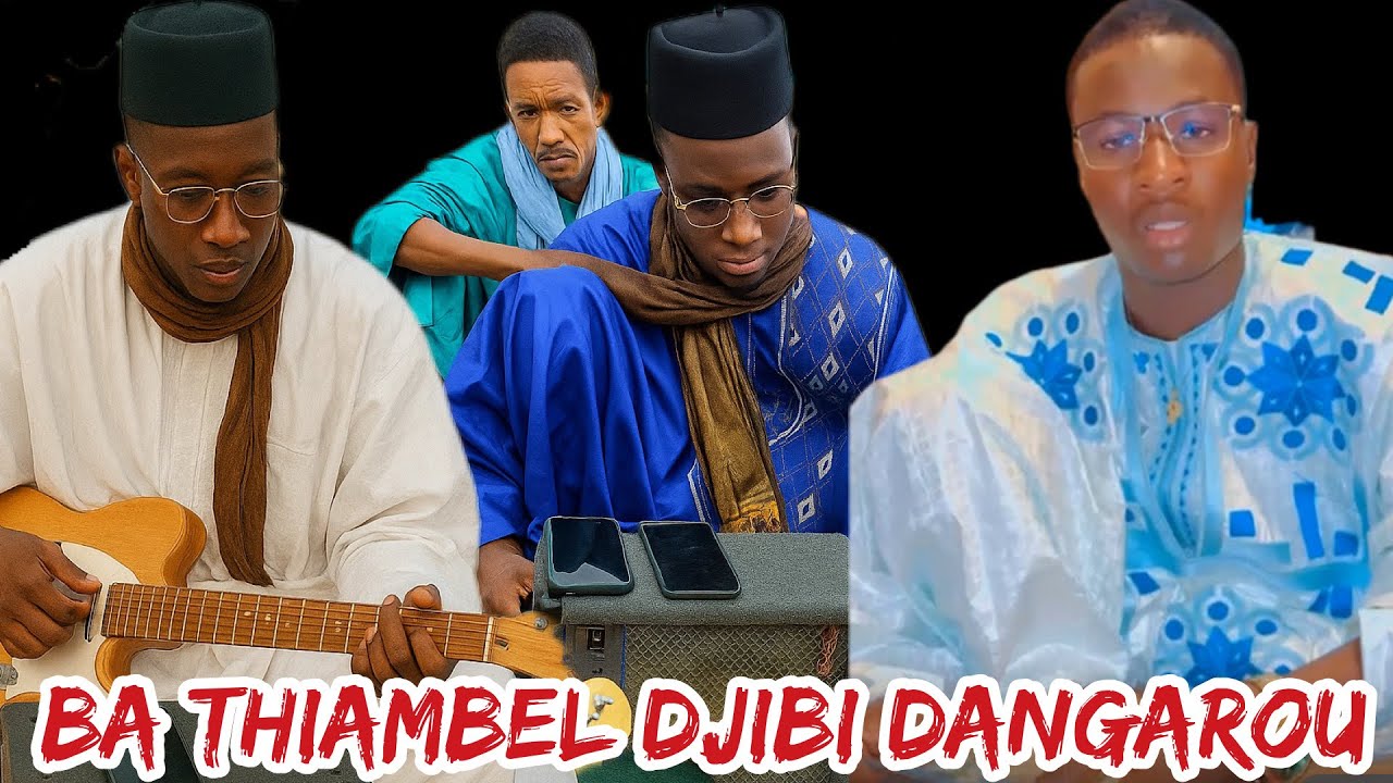 Ba Thiambel Djibi Dangarou Cassette Dia Gonnel Samba F1