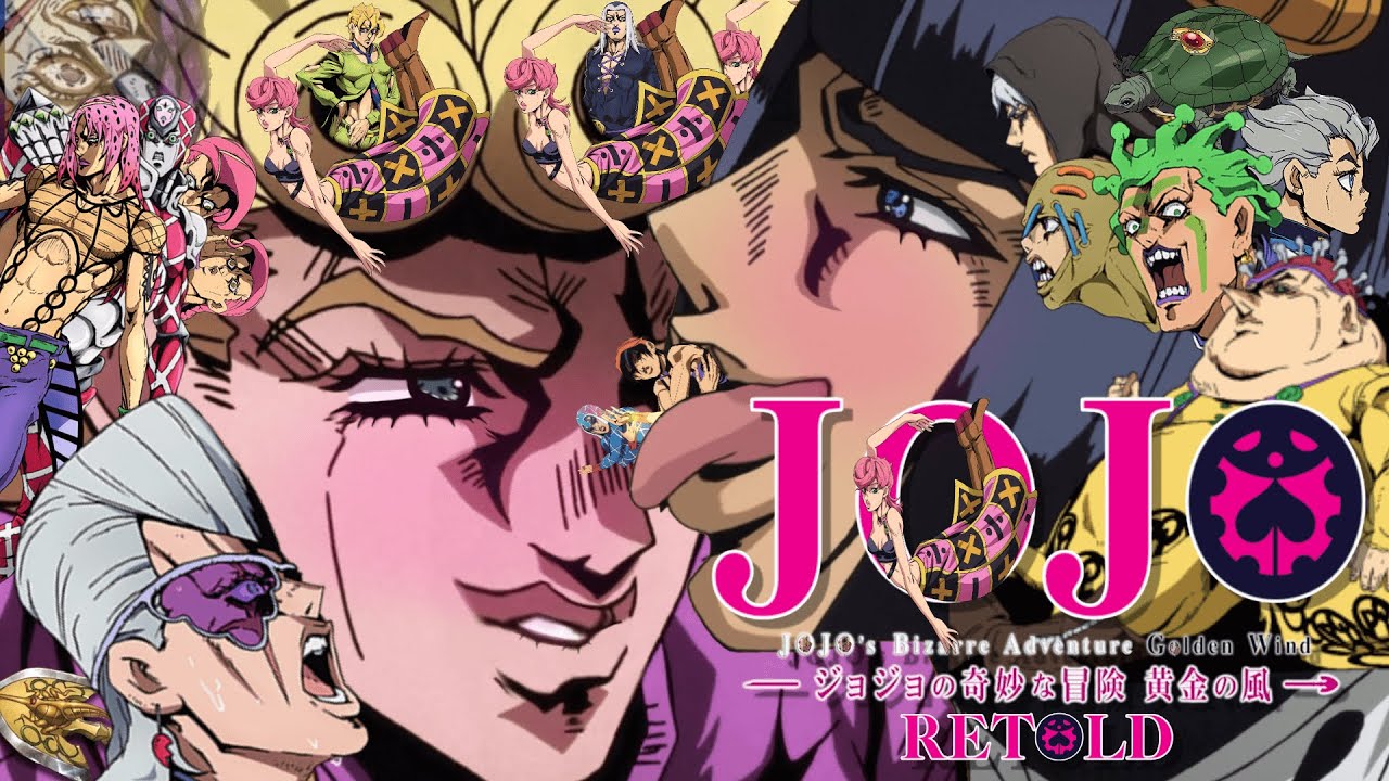 Golden Wind Retold