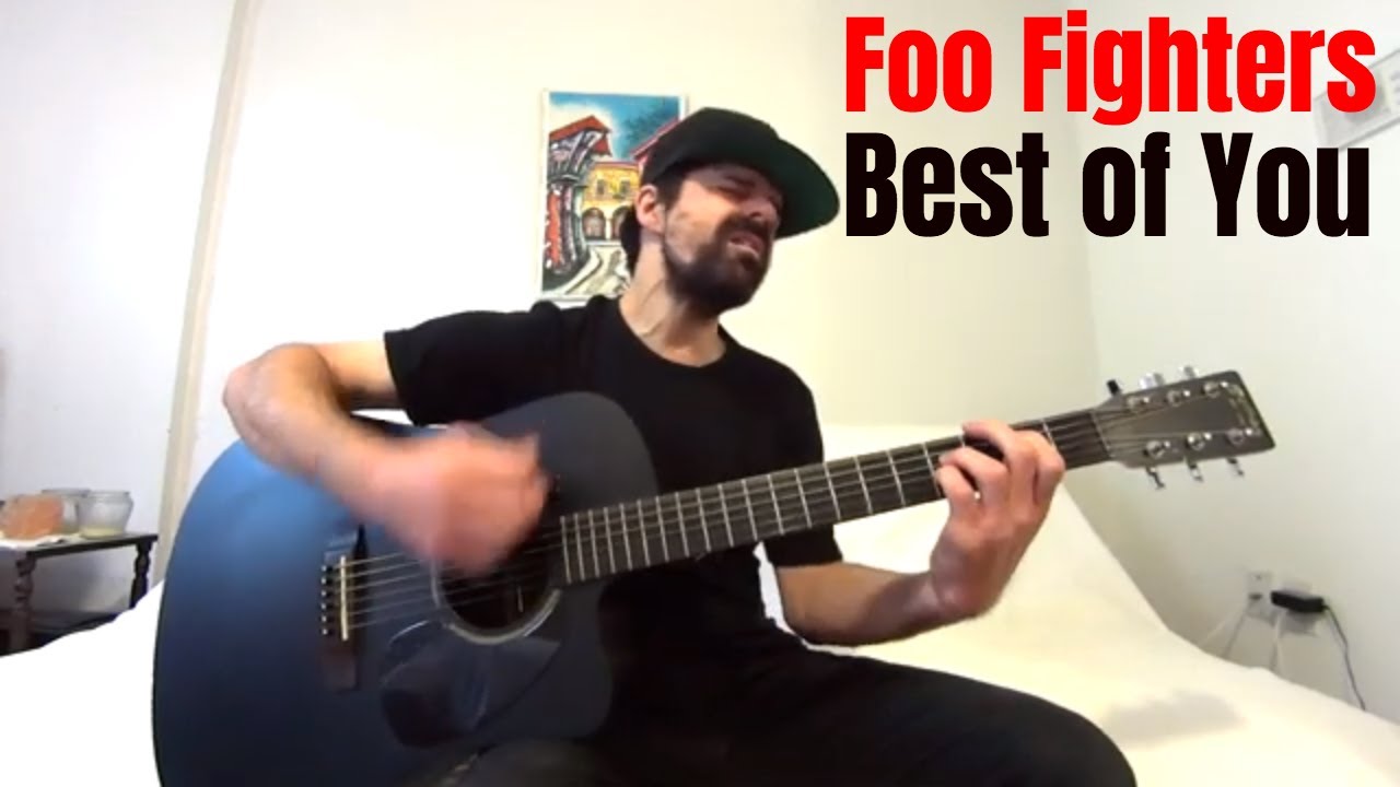 Best of You - Foo Fighters [Acoustic Cover by Joel Goguen]