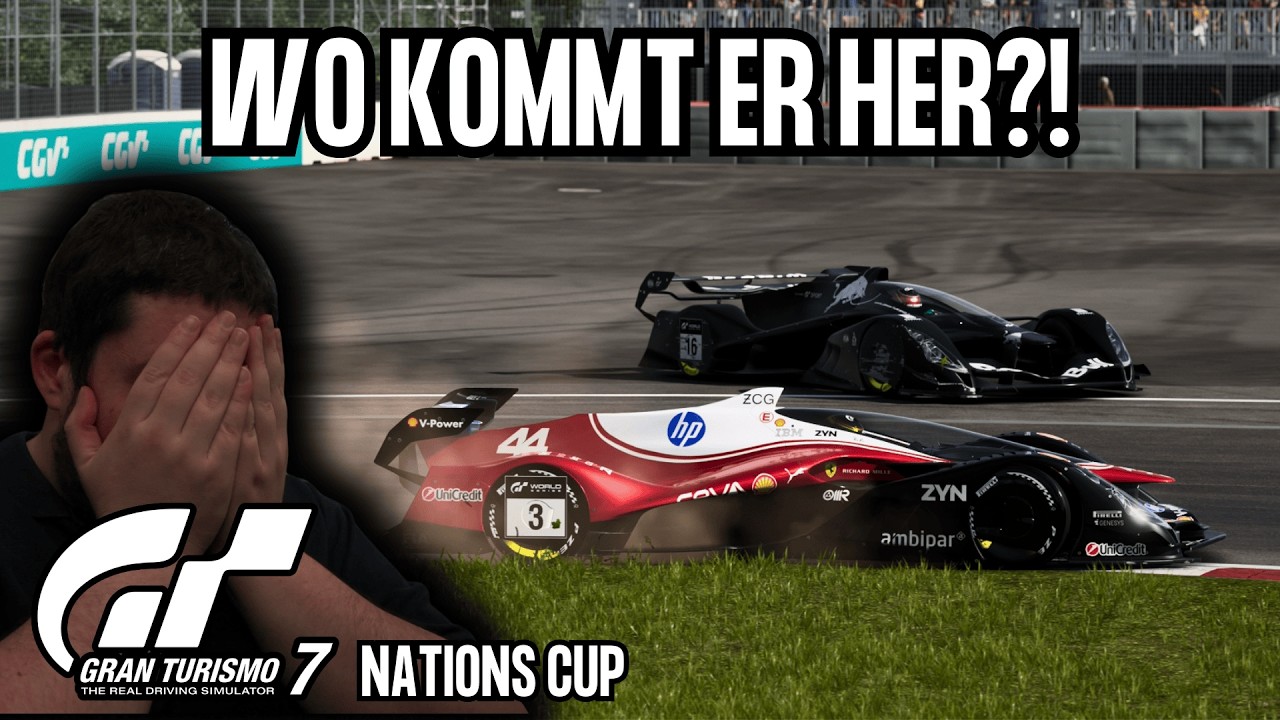 GRAN TURISMO 7 HÄTTE HIER REAGIEREN MÜSSEN! | NATIONS CUP KANADA