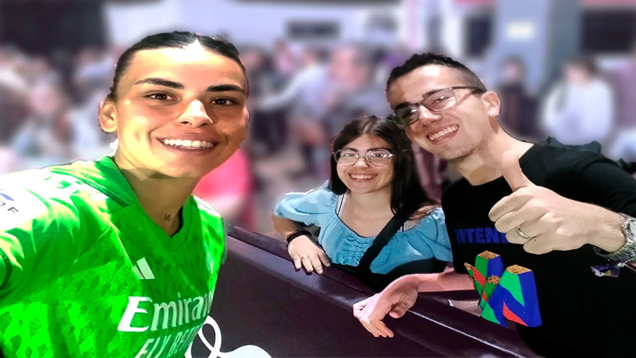 El día que CONOCÍ a MISA RODRÍGUEZ - Portera del REAL MADRID | Defu
