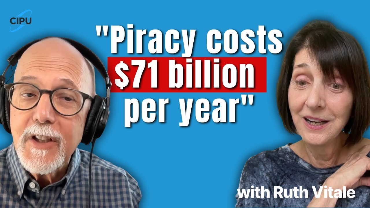 Copyright Piracy Costs America up to $71 Billion: Hollywood Producer Ruth Vitale Speaks Out