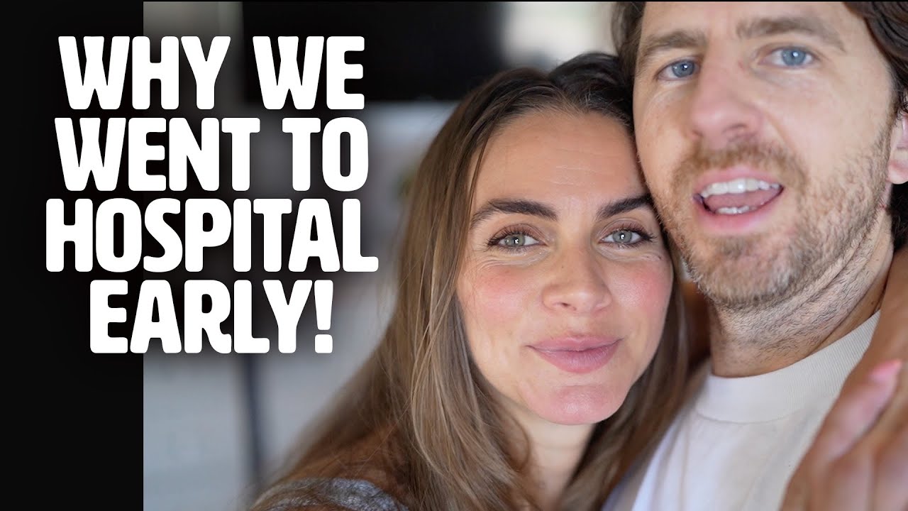 WE ALMOST WENT INTO LABOR - Waiting For Our Baby To Arrive! Full Term & Full Of Love!