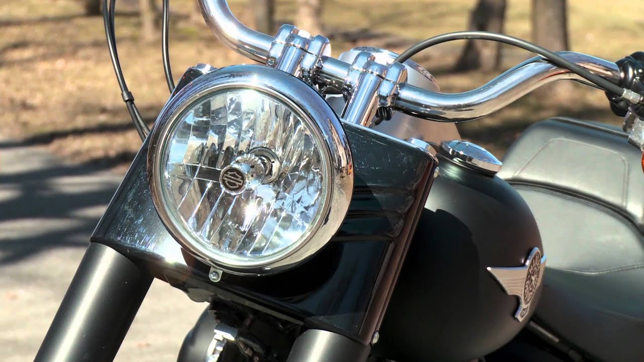 SDM 07 Essai Harley Davidson FatBoyLo YOUTUBE BEST FAST
