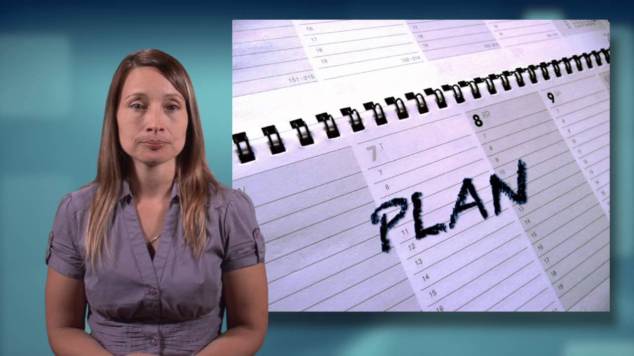 Time management strategies - McGill School of Physical & Occupational Therapy