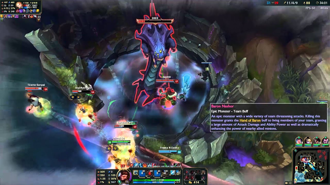 League Of Legends - Wukong - Monkey Pow'ah!