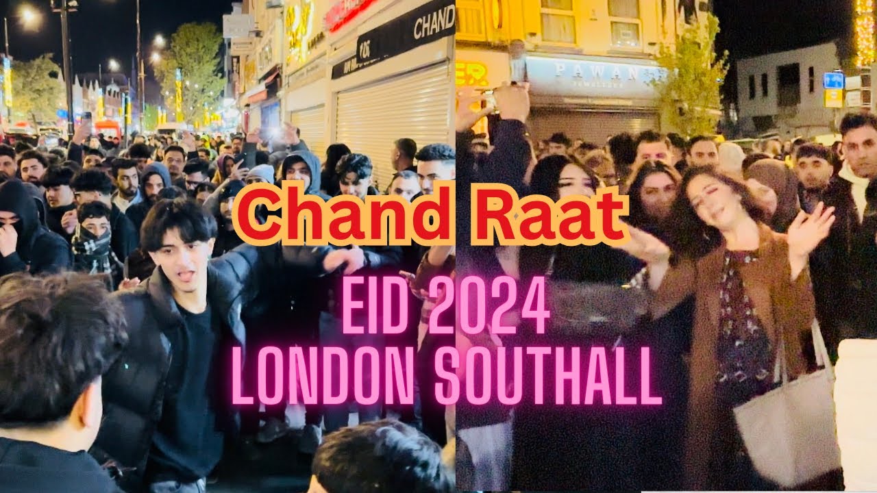 Chand Raat, Eid 2024 in London Southall