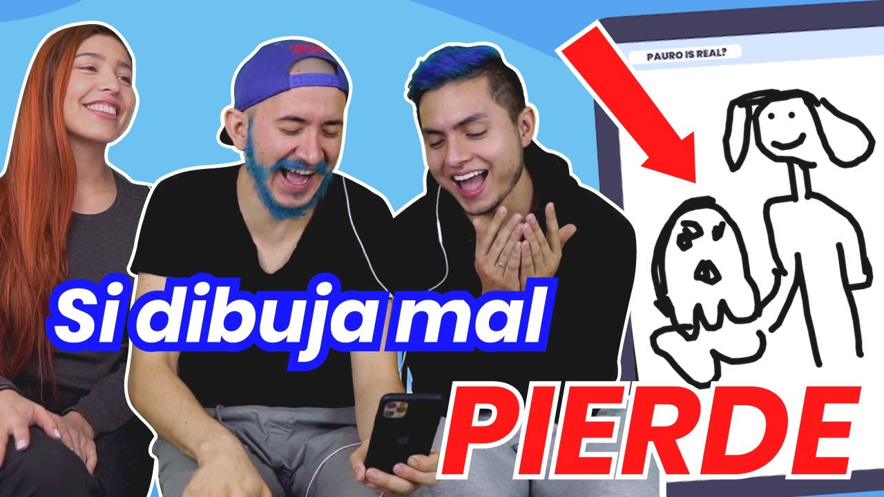 ADIVINA LA PALABRA | dibujos extremos |  Agentes Dementes vs Pauro