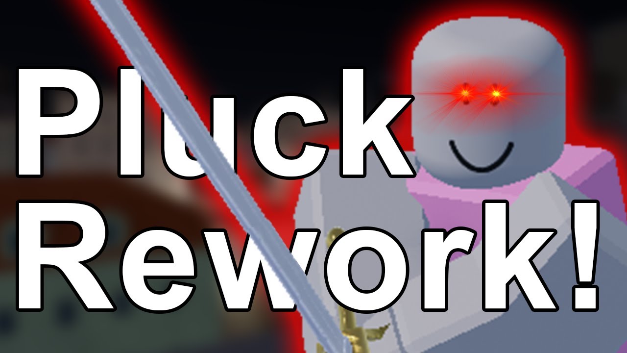 [YBA] НОВЫЙ обзор Pluck Rework!