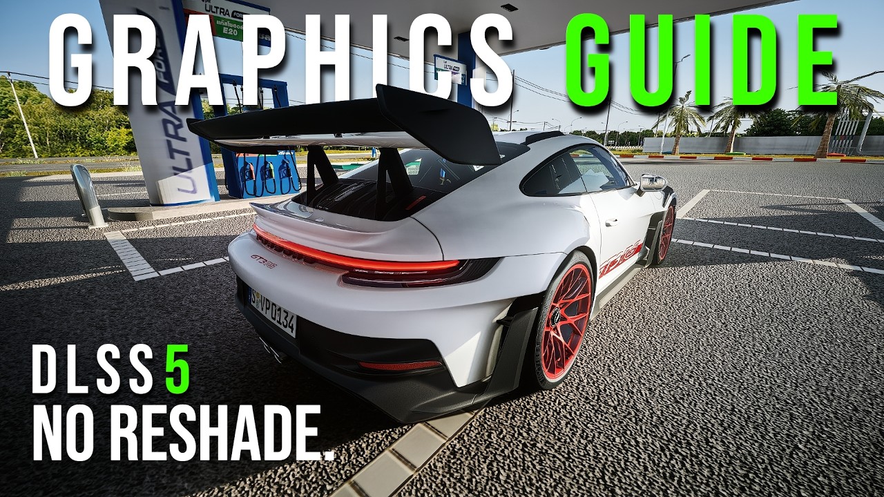 DLSS 5 in ASSETTO CORSA | Full install Guide with DVision PP-Filter (NO RESHADE)