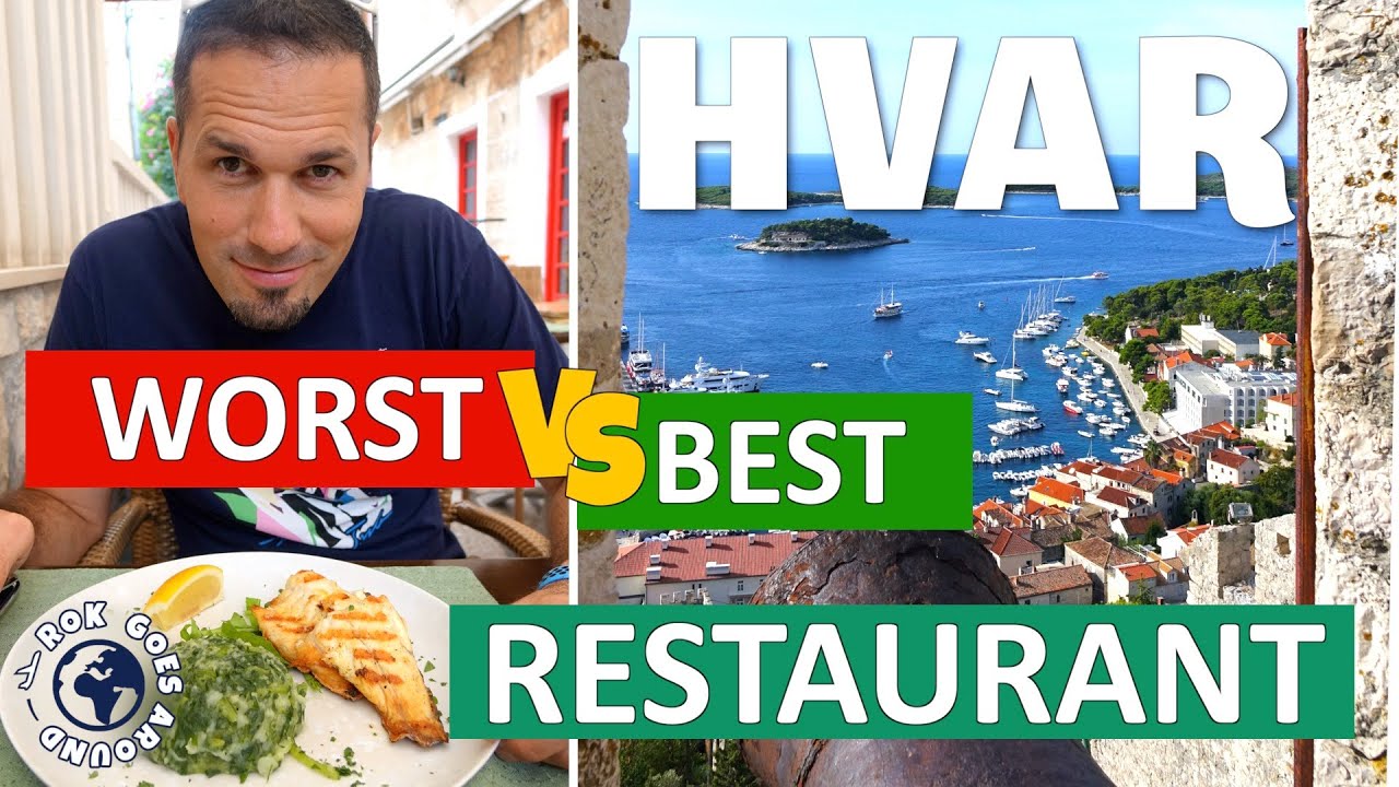 Eating on HVAR | Hvar Food Experience