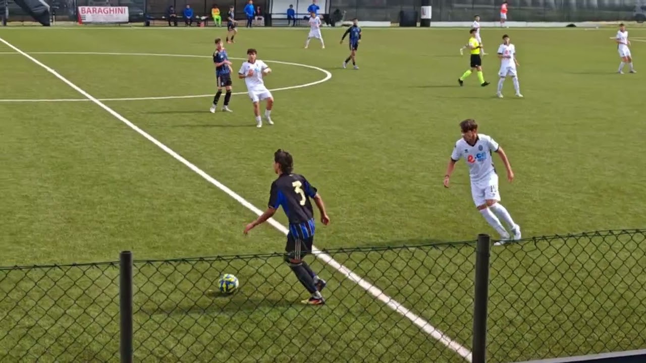 Cesena - Pisa U16 Buemi Federico - Rientro dall'infortunio💪