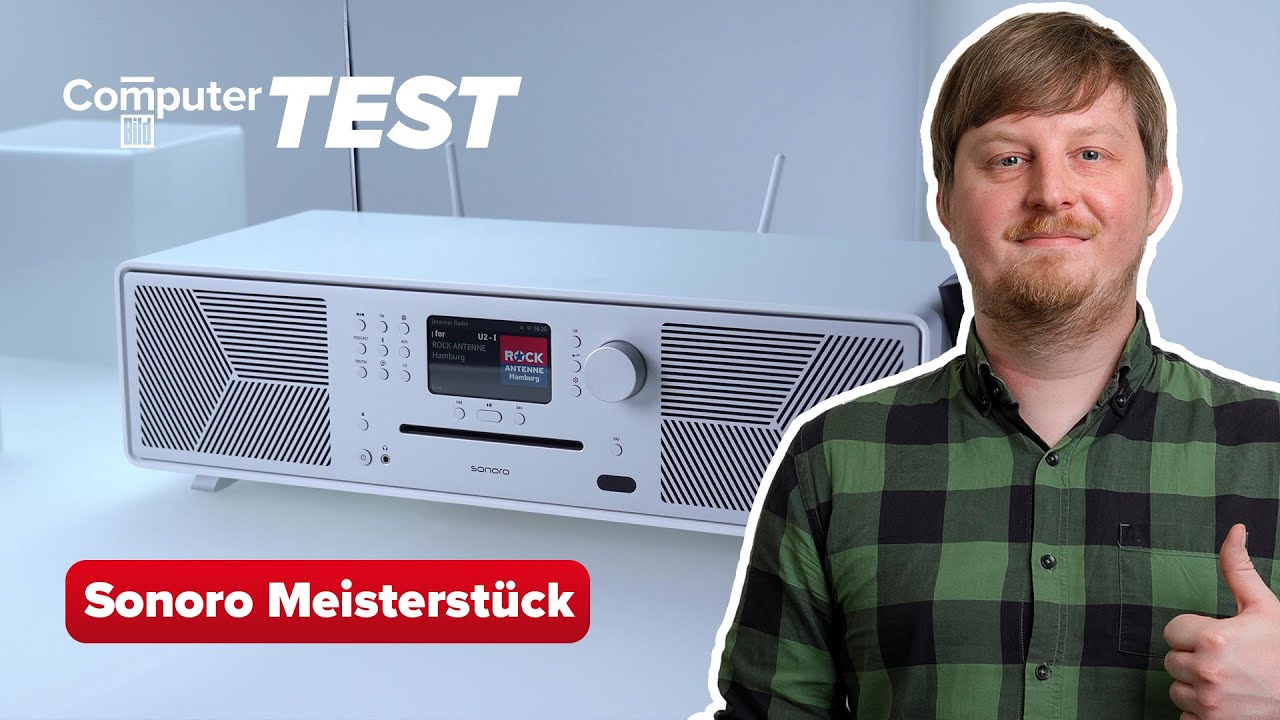 Sonoros Meisterstück (Gen.2) mit DAB, Spotify & Co. im Test: Ist das die perfekte Kompaktanlage?