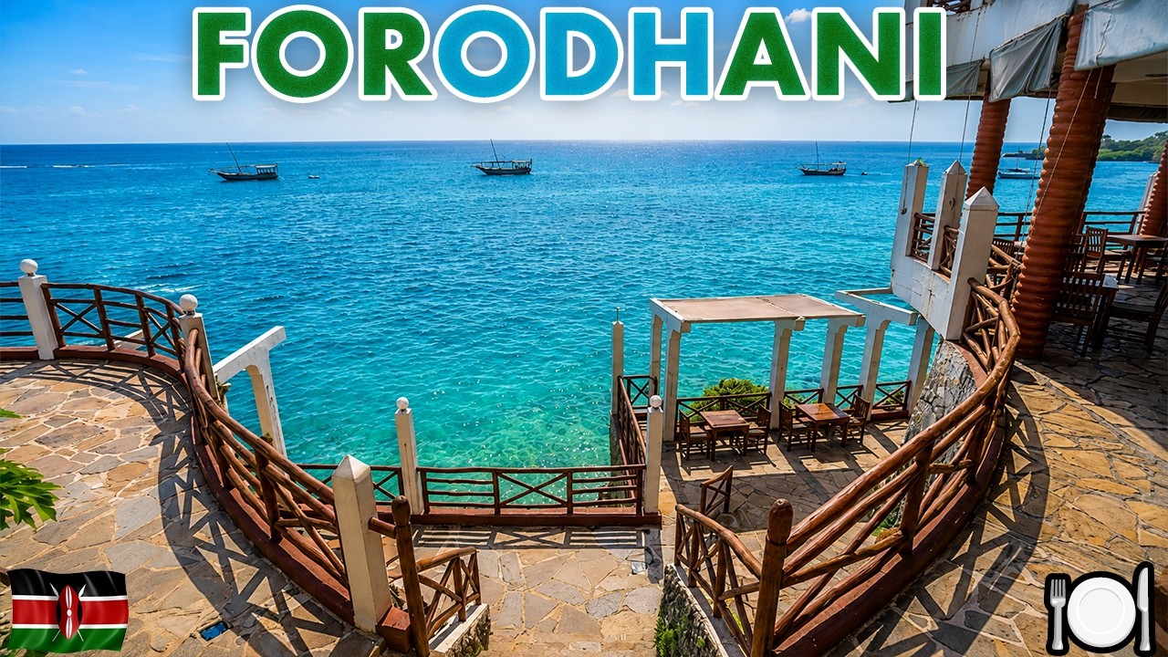 🍽️ Hidden Mombasa Dinner Spot: Forodhani Seafront Restaurant EXCLUSIVE! #hotel #restaurant