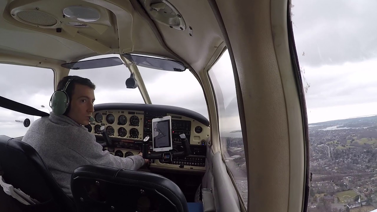 Piper Warrior II | Startup, Run-Up, and Pattern Work