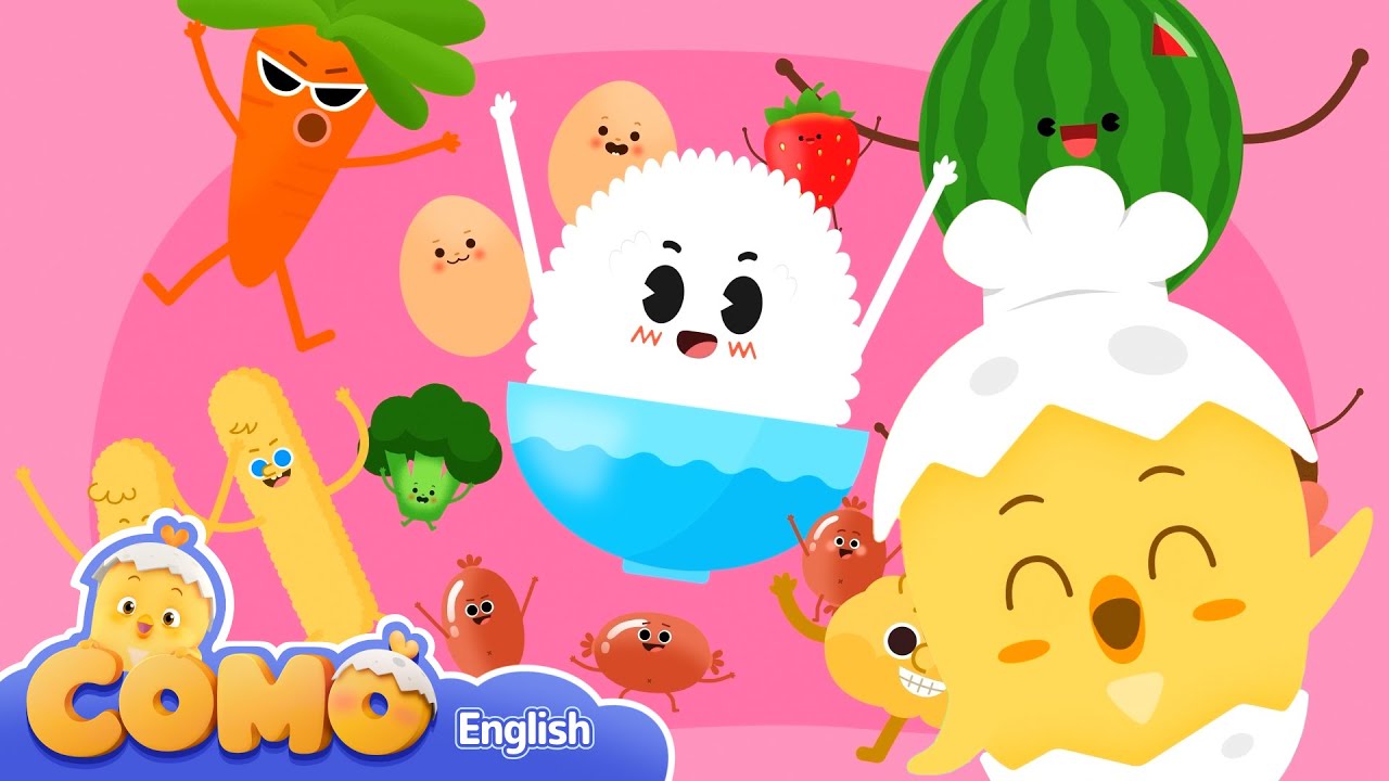 Como Cook | Creative Cooking Fun with Como! 🥣🐣🍖