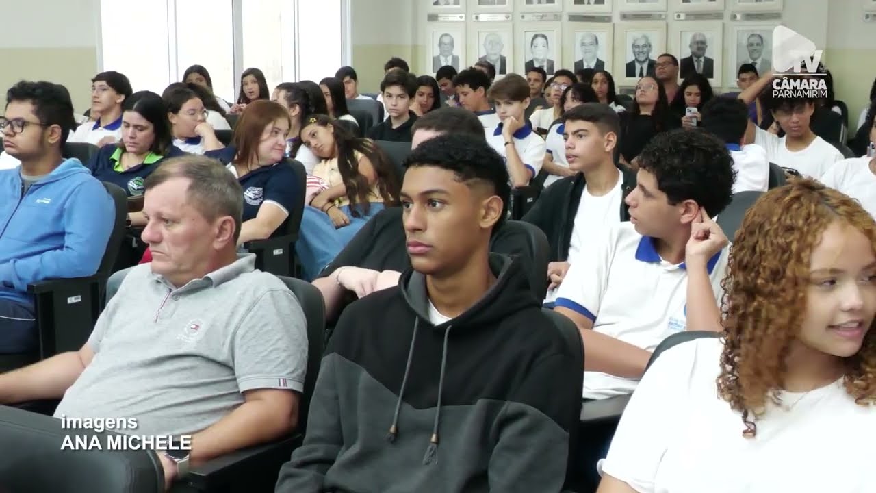 10.03.26 | Matéria | Estudantes da rede pública participam de oficina do Parlamento Jovem
