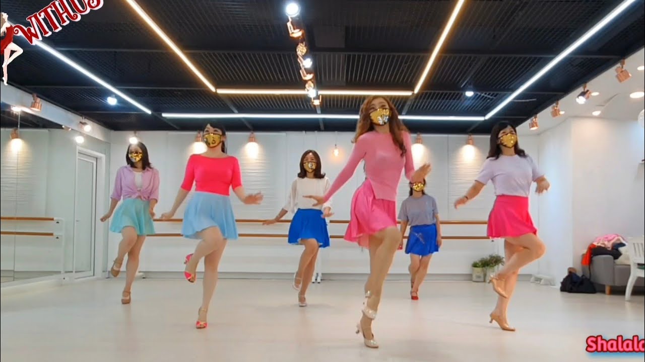 Shalala lala (High Beginner) by Vengaboys line dance | Withus Korea, Seoul