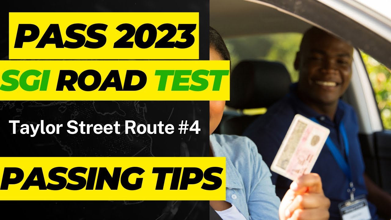 How to Pass SGI Road Test Taylor Street Route with Ease