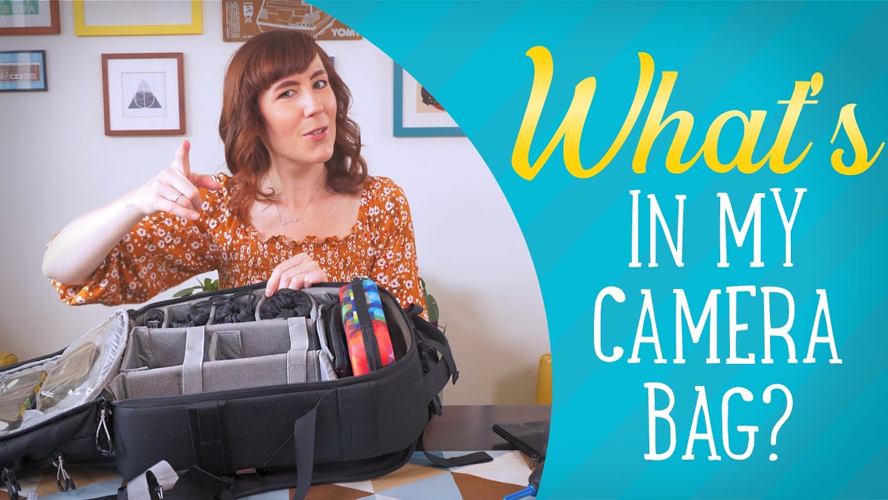 What's In My Camera Bag 2021 Edition