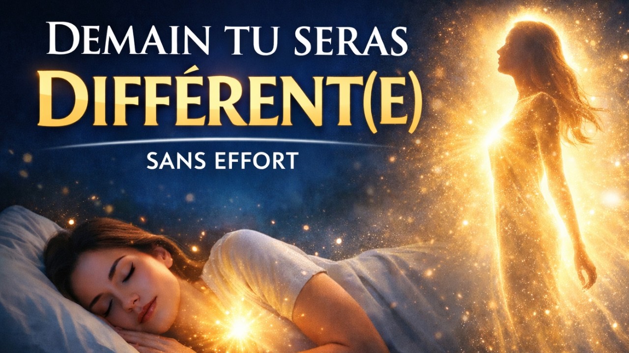 Fais Cette Méditation Avant de Dormir et Rien Ne Sera Plus Jamais Pareil Demain